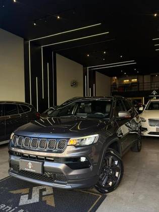 JEEP COMPASS 1.3 T270 TURBO FLEX LONGITUDE AT6 JEEP COMPASS 1.3 T270 TURBO FLEX LONGITUDE AT6